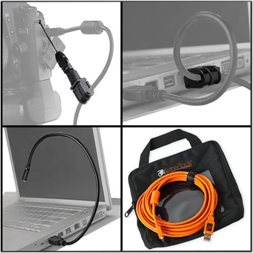 15 TetherPro USB-C to 2.0 Mini-B 8-Pin High-Visibility Orange 4.6m Renewed 15 TetherPro USB-C to 2.0 Mini-B 8-Pin High-Visibility Orange 4.6m Renewed